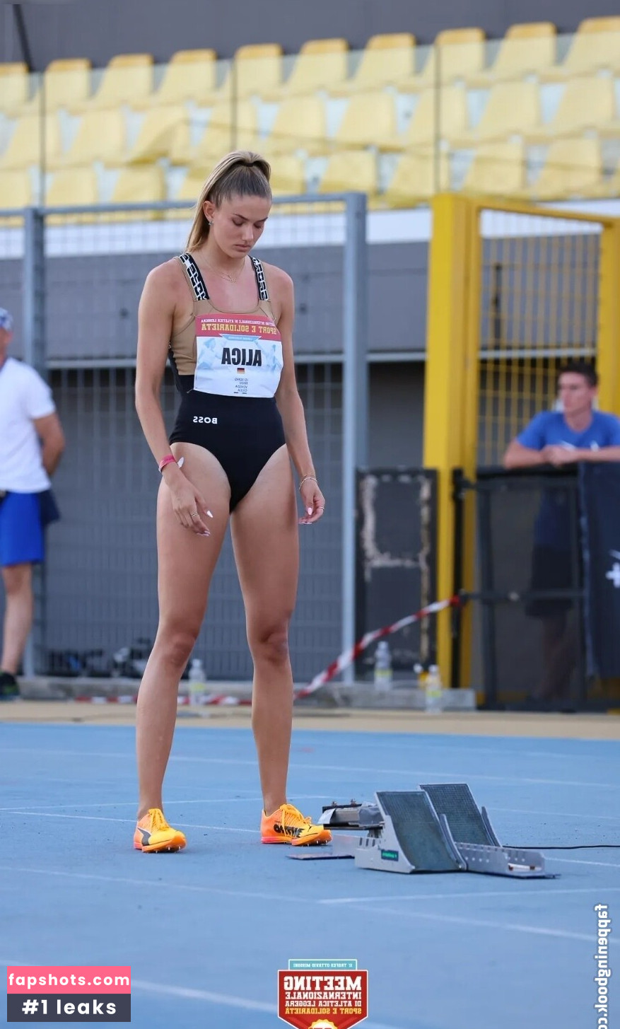 Alica Schmidt Nahé úniky fotek pouze od fanoušků #135 - Fapshots