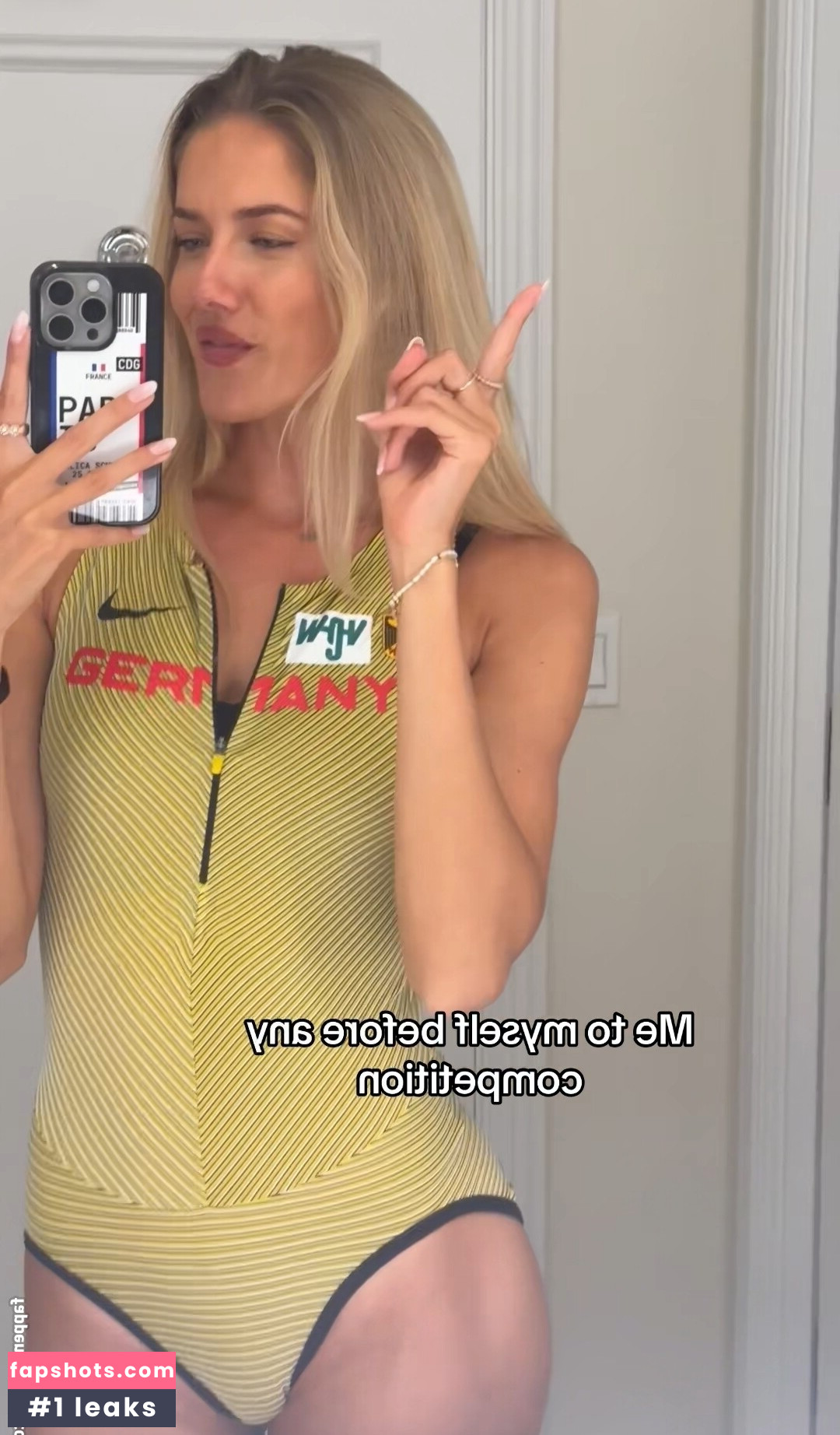 Alica Schmidt Nahé úniky fotek pouze od fanoušků #145 - Fapshots