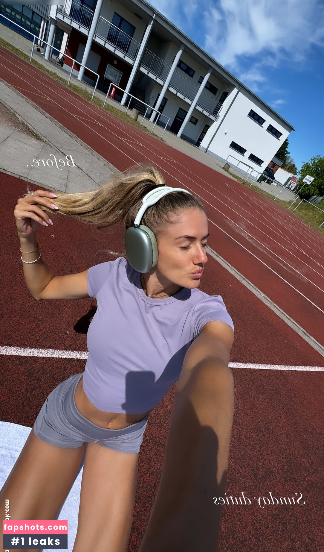 Alica Schmidt Nahé úniky fotek pouze od fanoušků #147 - Fapshots