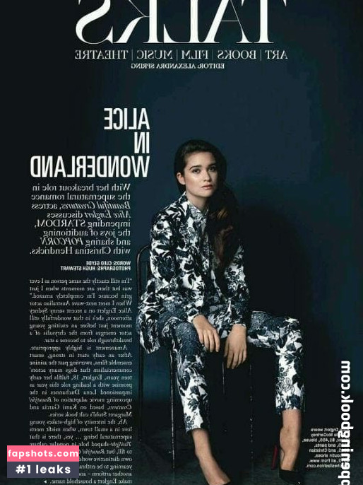 Alice Allegra Englert Nude Leaks OnlyFans Photos #17 - LeakJerk