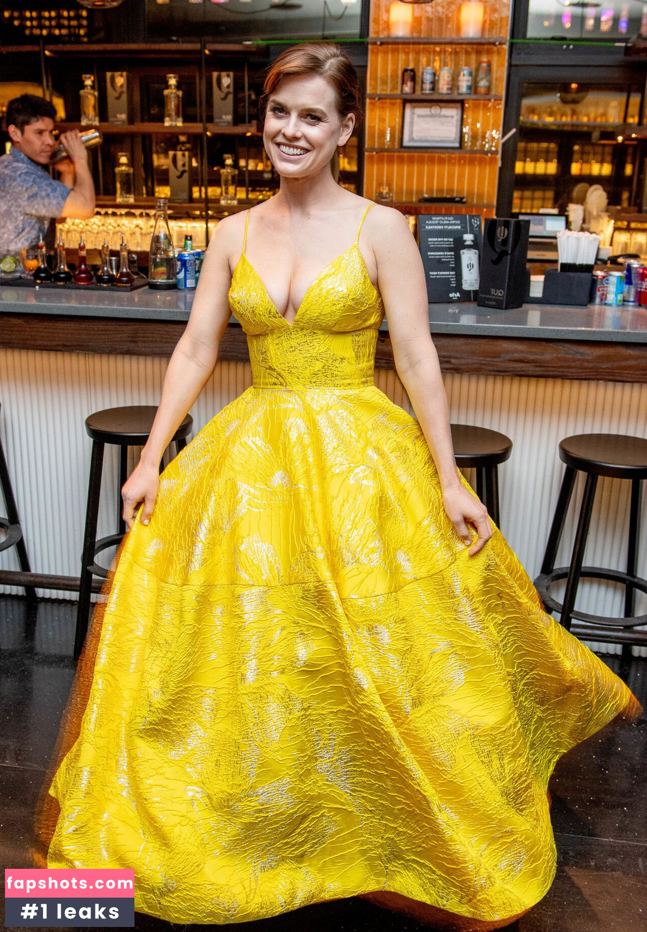 Alice Eve Nahé úniky fotek pouze od fanoušků #61 - Fapshots