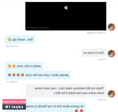 Alice Goodwin Nacktheit OnlyFans Fotos #432 - Fapshots