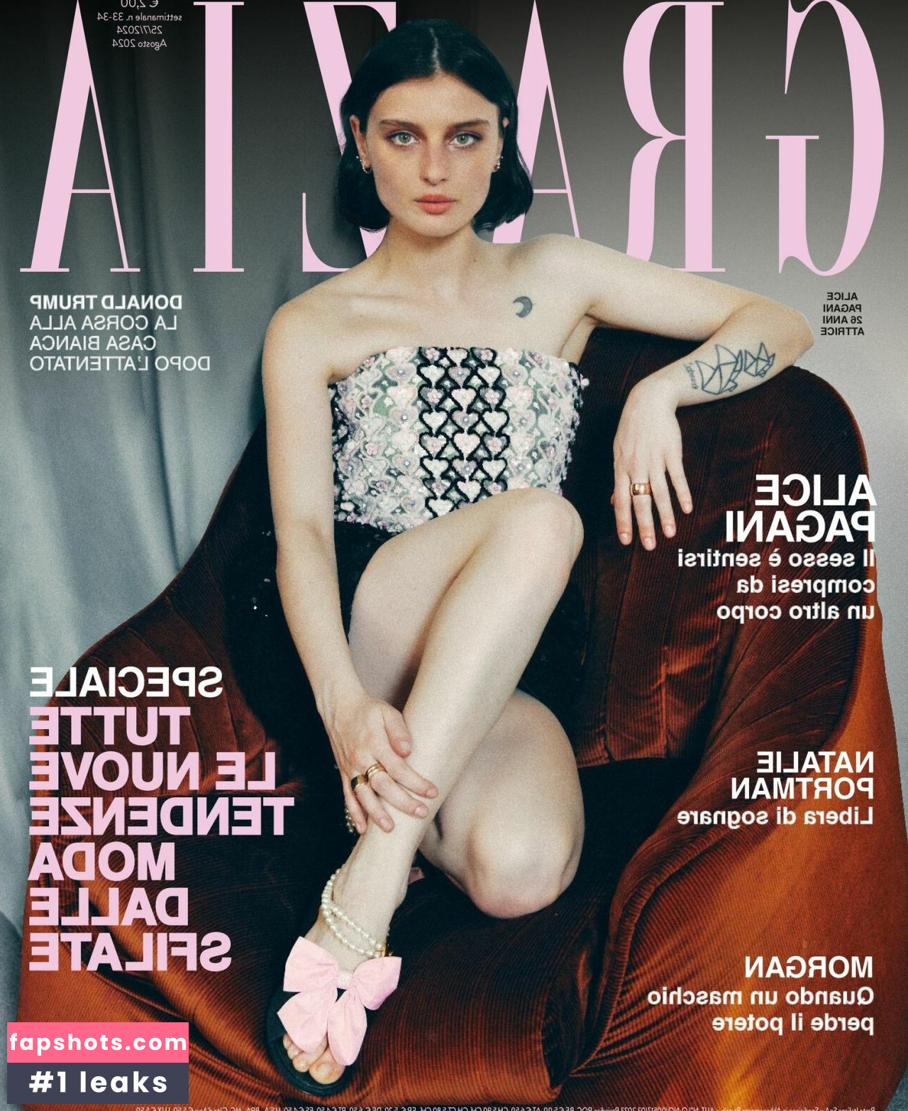 Alice Pagani Nude Leaks OnlyFans Photos #53 - LeakJerk