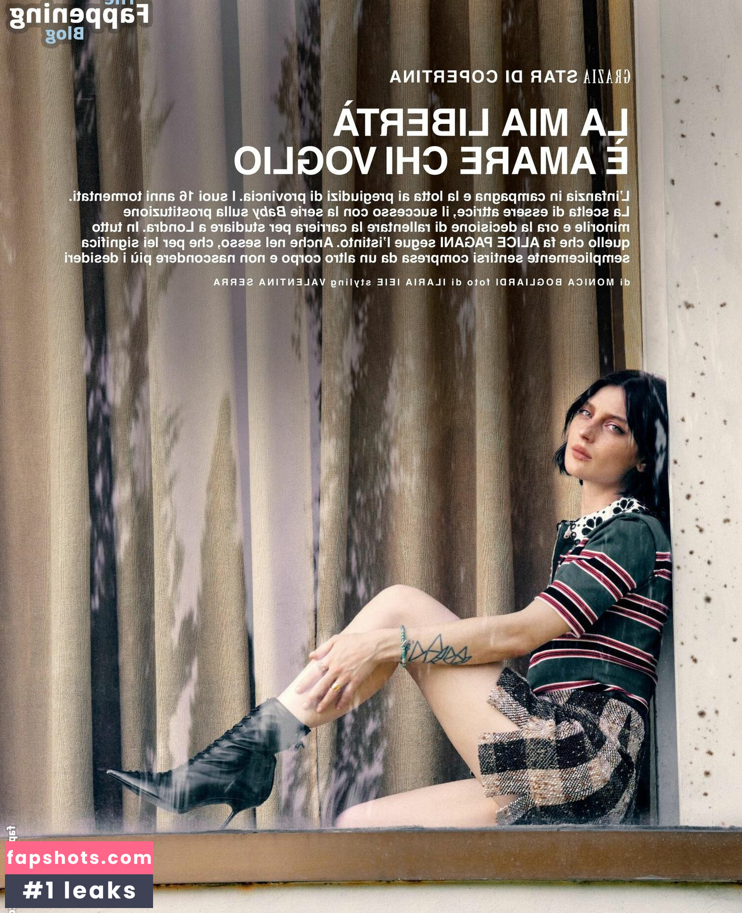 Alice Pagani Nude Leaks OnlyFans Photos #66 - LeakJerk