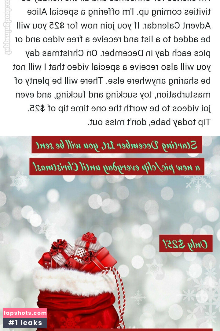 alicemarchfree Nahé úniky fotek pouze od fanoušků #24 - Fapshots