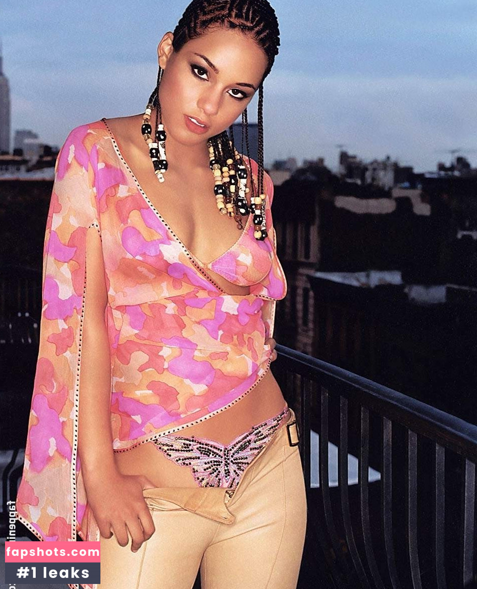 Alicia Keys Nude Leaks OnlyFans Photos #116 - LeakJerk