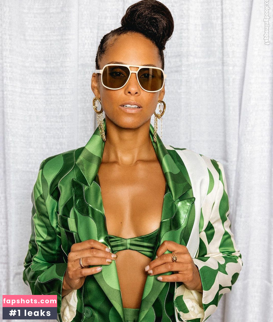 Alicia Keys Nude Leaks OnlyFans Photos #18 - LeakJerk