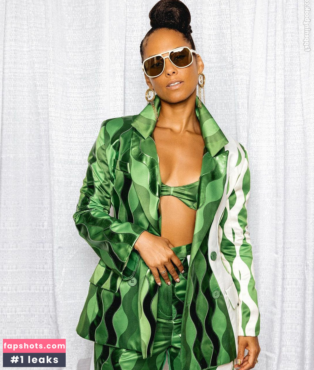 Alicia Keys Nude Leaks OnlyFans Photos #19 - LeakJerk