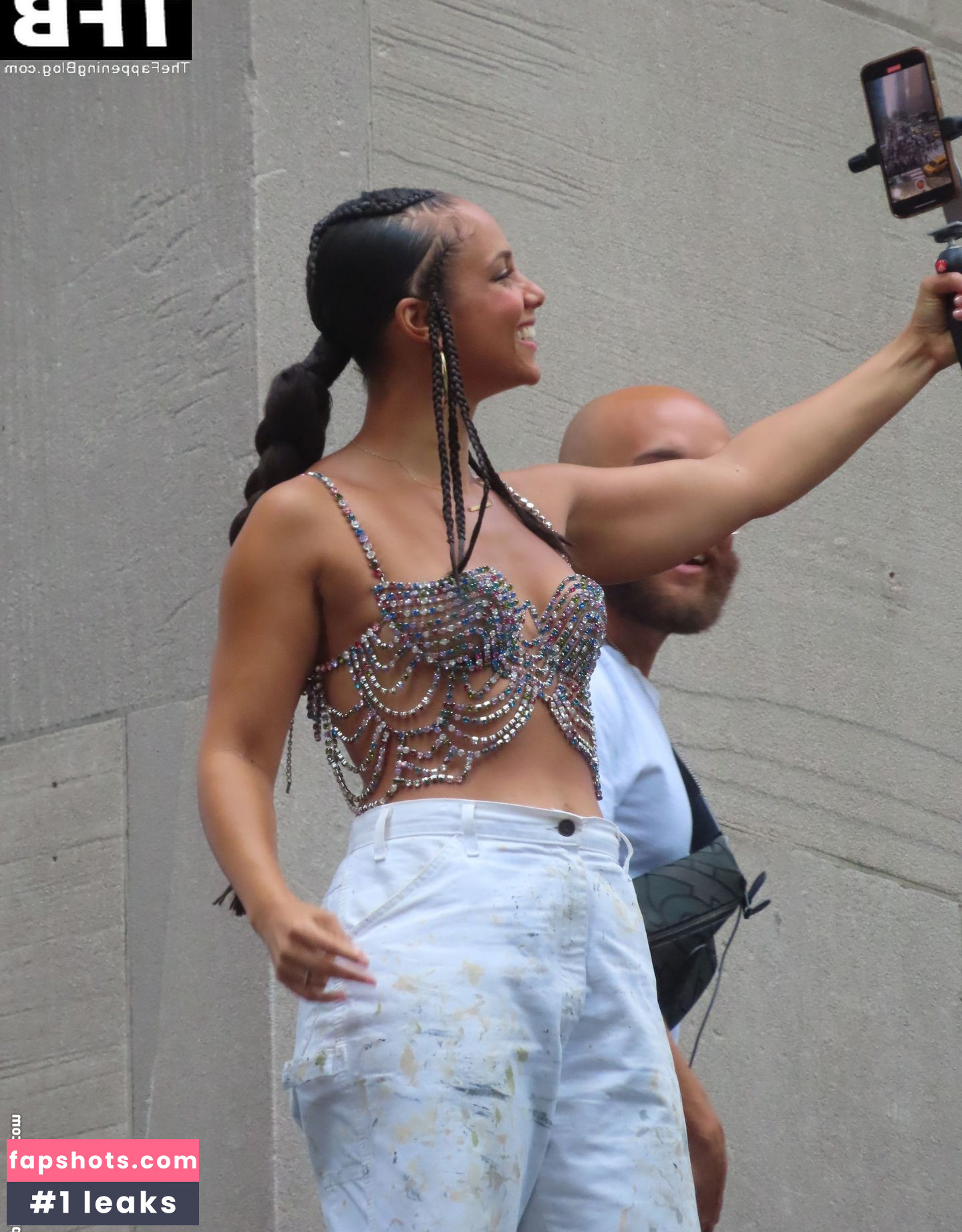 Alicia Keys Nude Leaks OnlyFans Photos #43 - LeakJerk