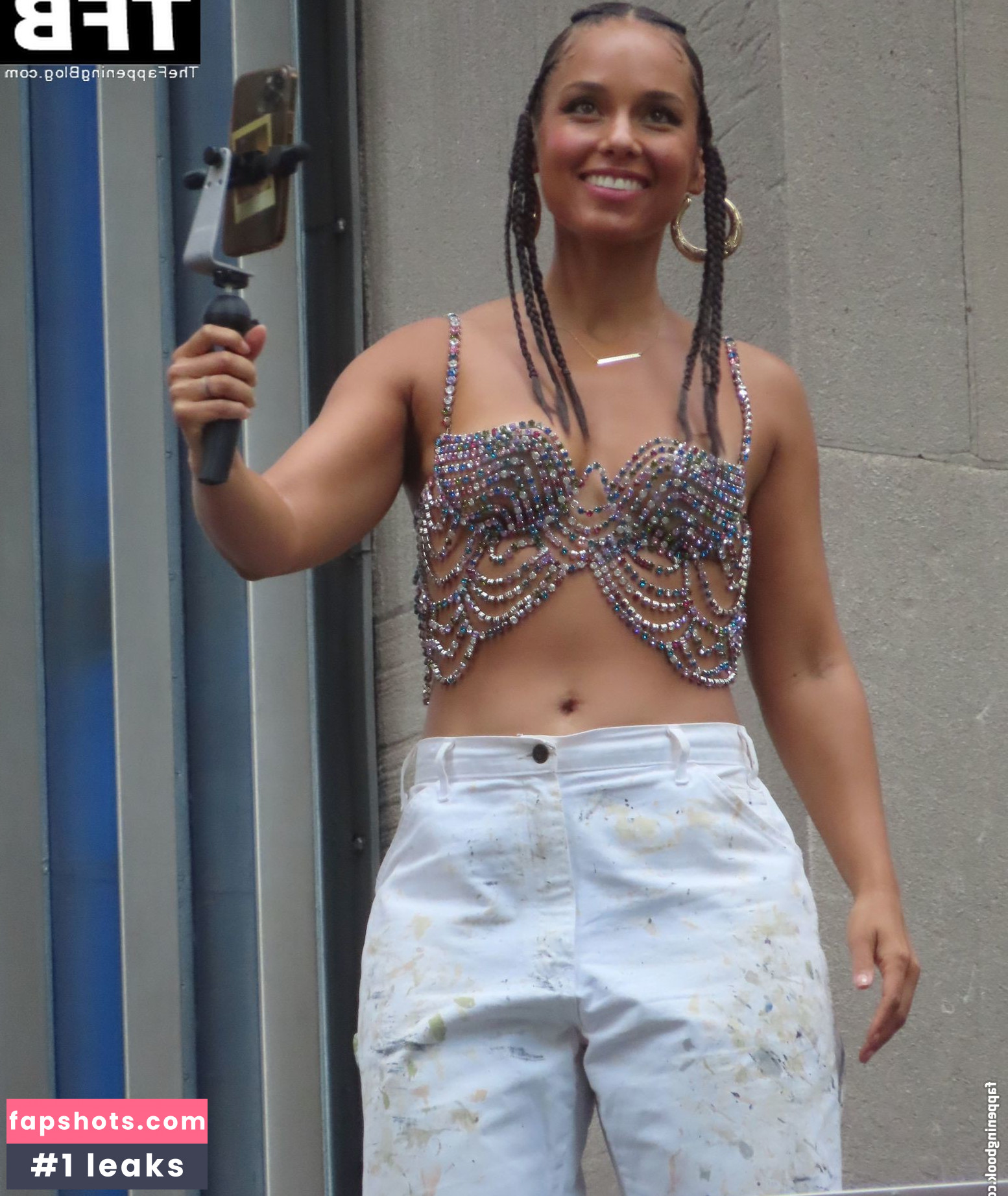 Alicia Keys Nude Leaks OnlyFans Photos #54 - LeakJerk