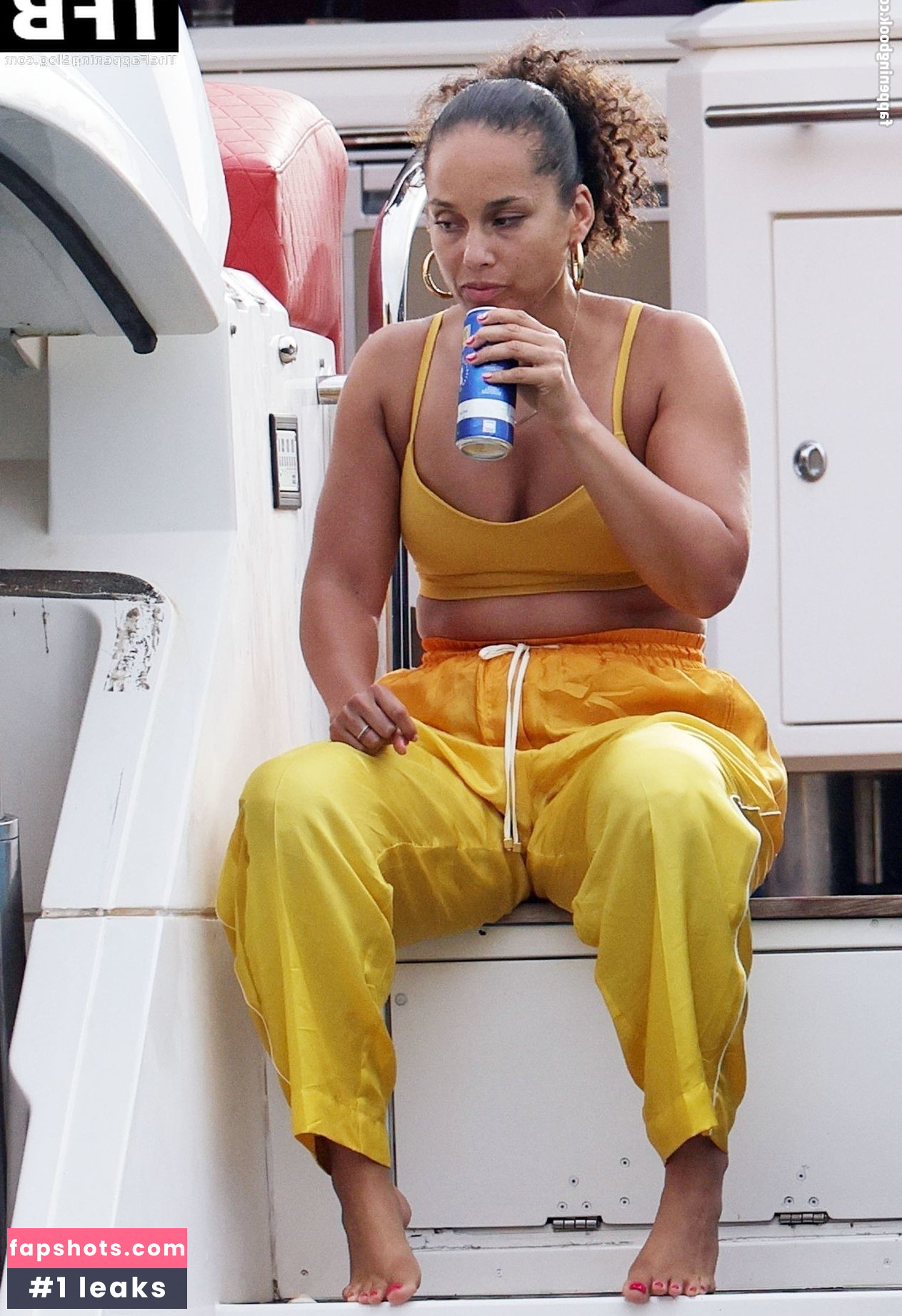 Alicia Keys Nude Leaks OnlyFans Photos #56 - LeakJerk