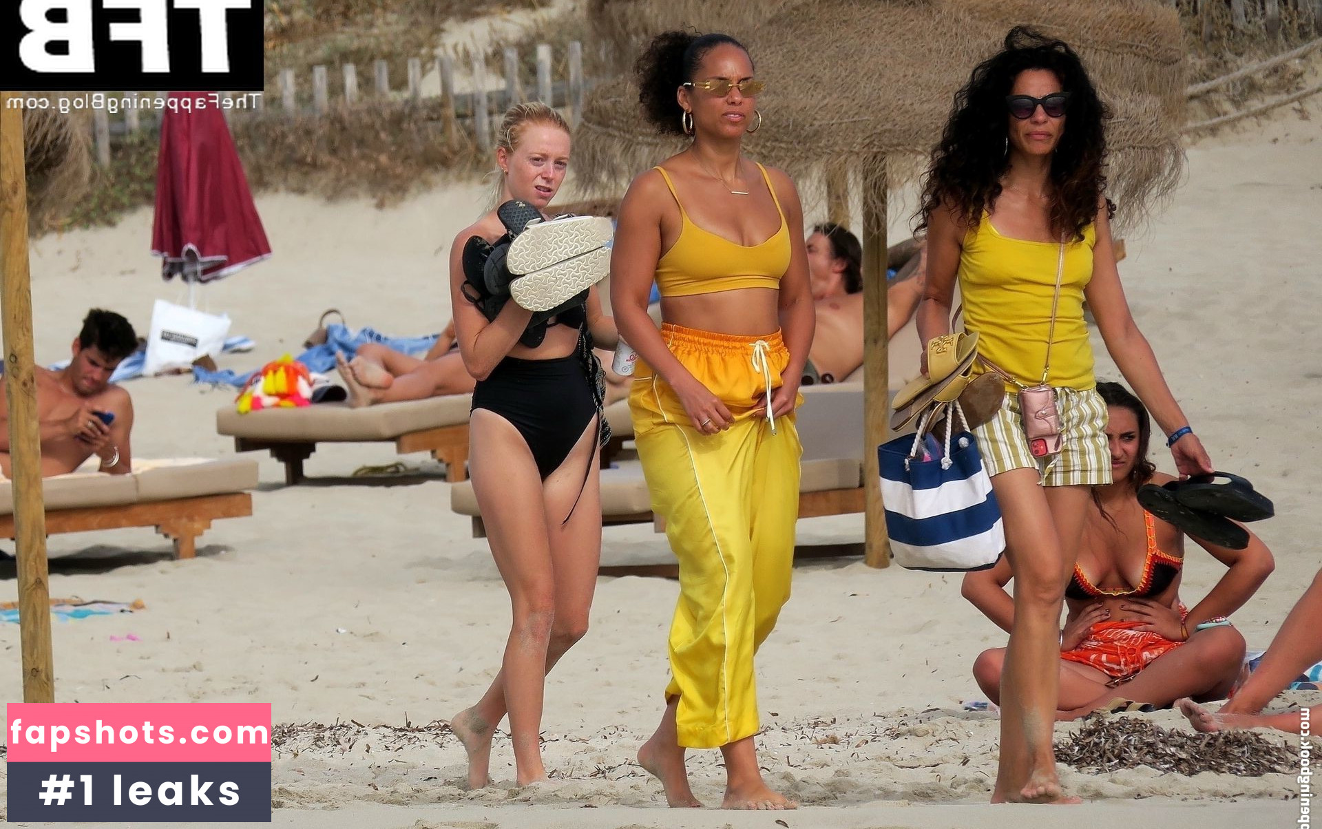 Alicia Keys Nude Leaks OnlyFans Photos #77 - LeakJerk