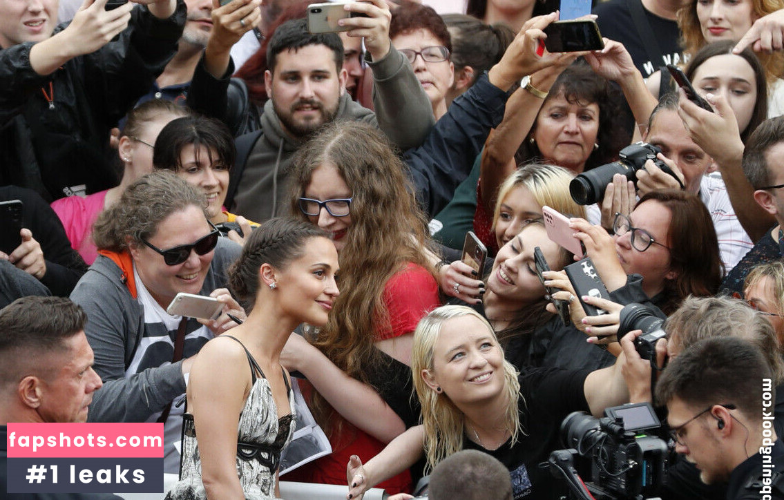 Alicia Vikander Nahé úniky fotek pouze od fanoušků #101 - Fapshots