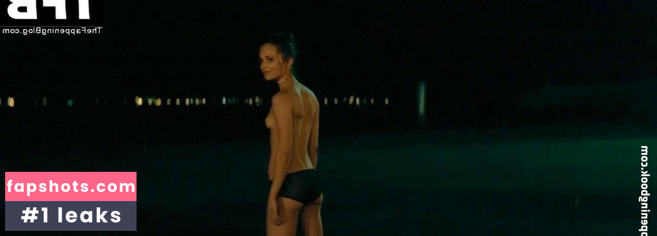 Alicia Vikander Nahé úniky fotek pouze od fanoušků #168 - Fapshots