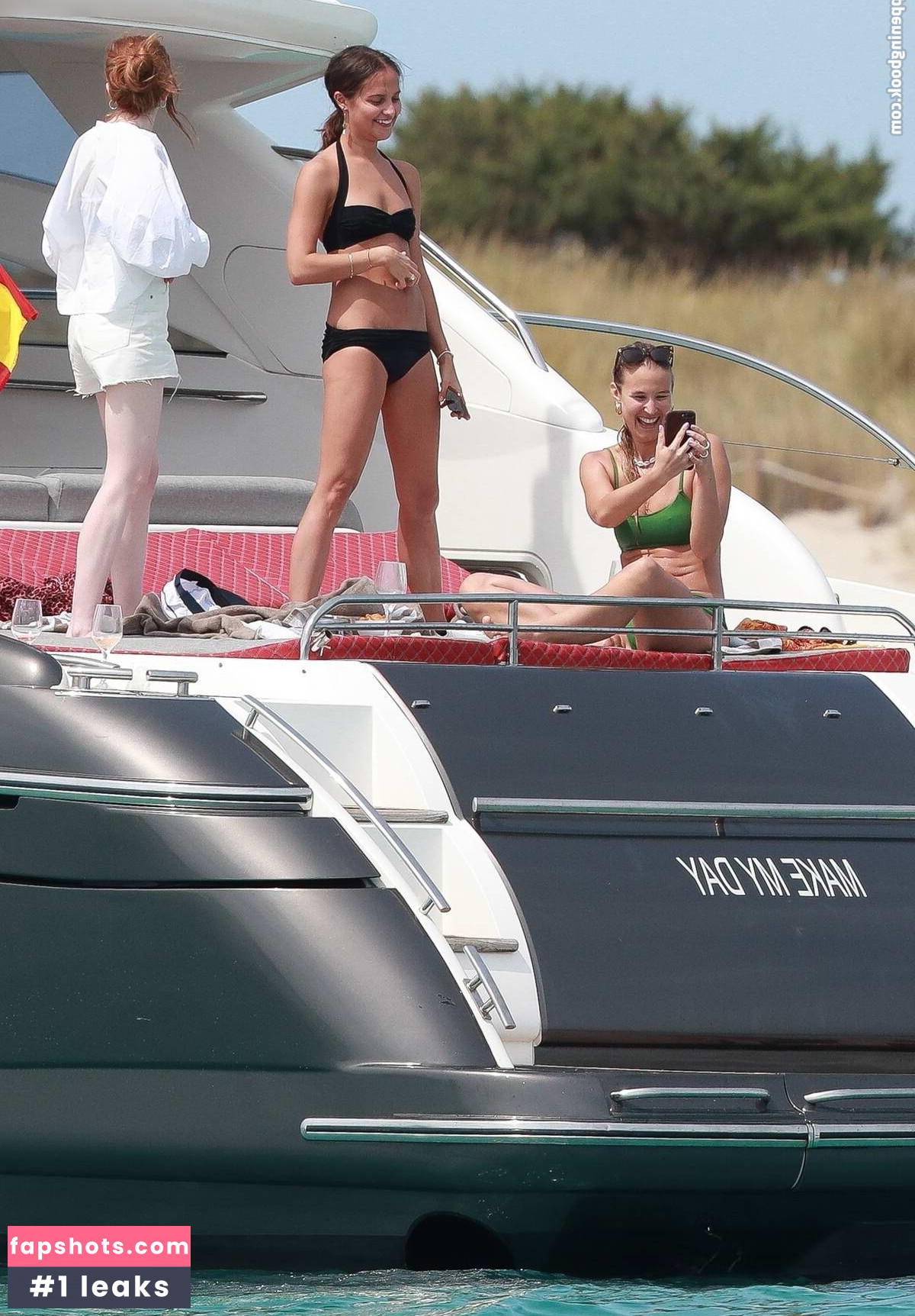 Alicia Vikander Nahé úniky fotek pouze od fanoušků #39 - Fapshots