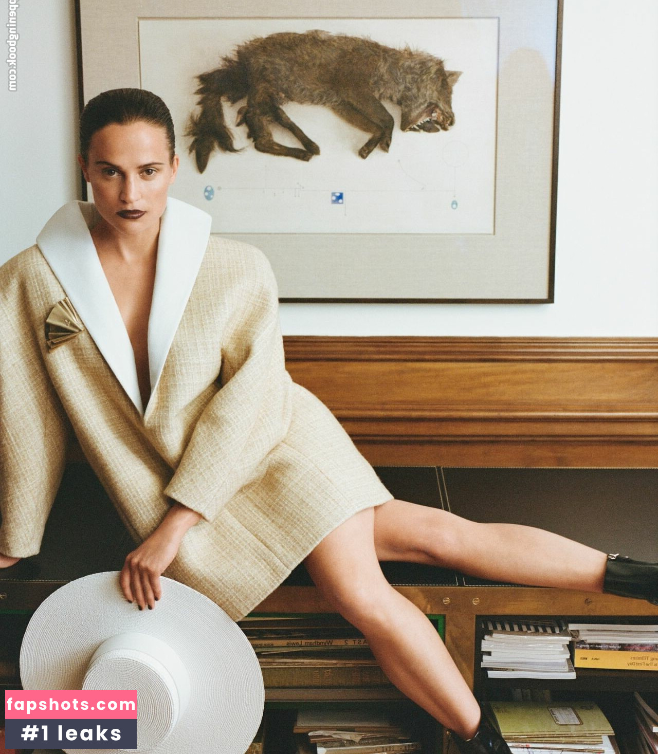 Alicia Vikander Nahé úniky fotek pouze od fanoušků #56 - Fapshots