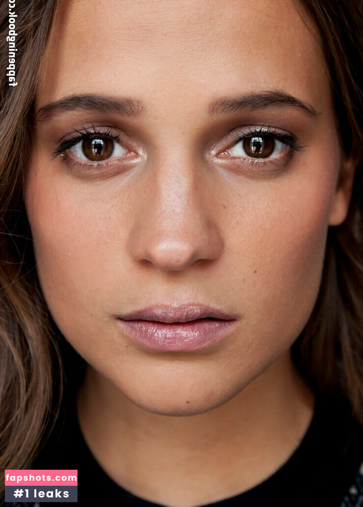 Alicia Vikander Nahé úniky fotek pouze od fanoušků #72 - Fapshots