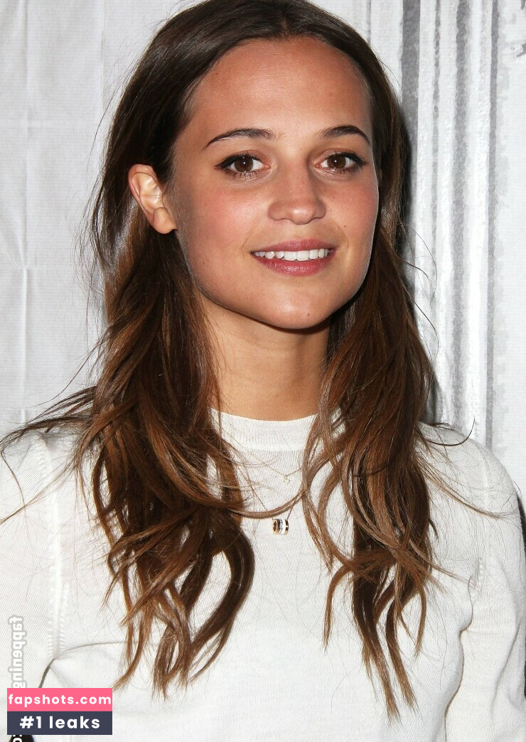 Alicia Vikander Nahé úniky fotek pouze od fanoušků #75 - Fapshots