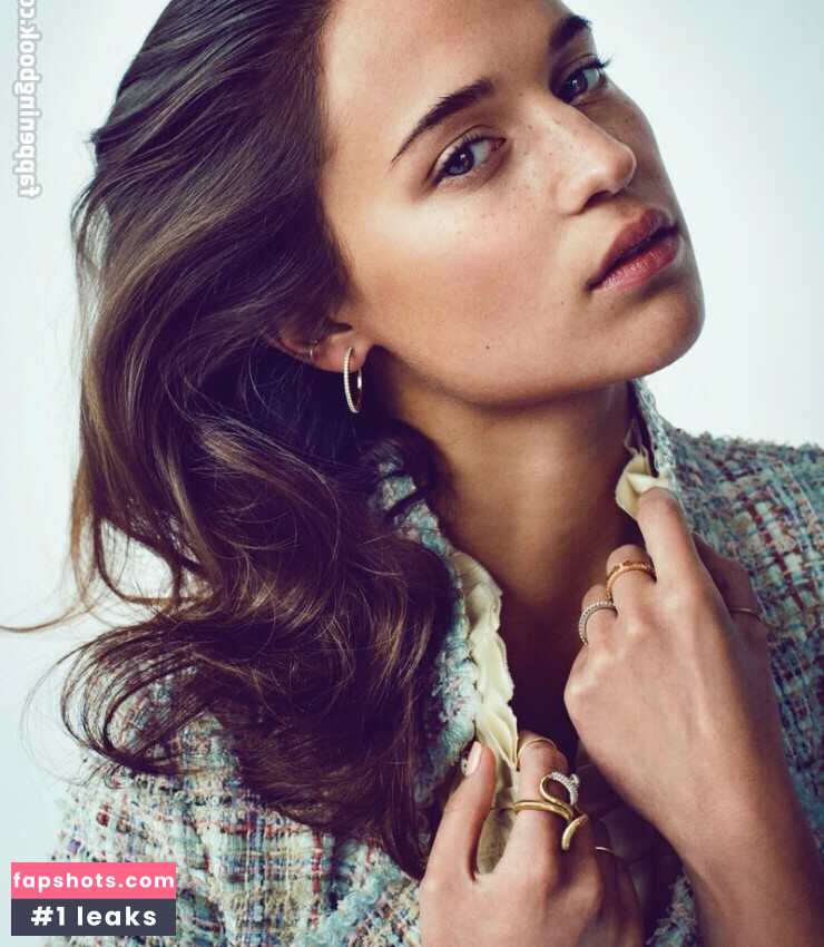 Alicia Vikander Nahé úniky fotek pouze od fanoušků #81 - Fapshots