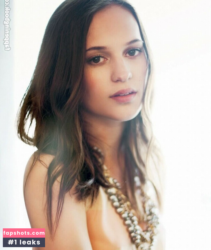Alicia Vikander Nahé úniky fotek pouze od fanoušků #88 - Fapshots