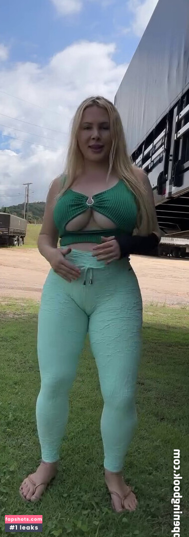 Aline Füchter Ouriques Nahé úniky fotek pouze od fanoušků #32 - Fapshots