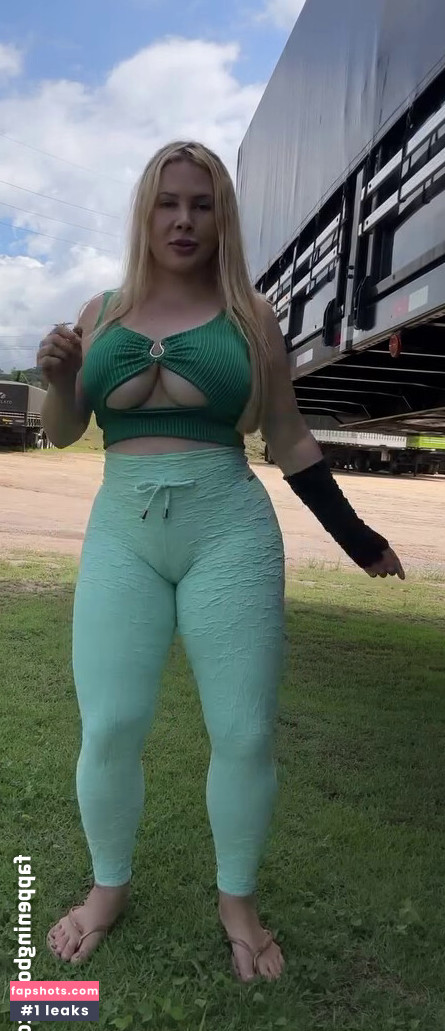 Aline Füchter Ouriques Nahé úniky fotek pouze od fanoušků #37 - Fapshots