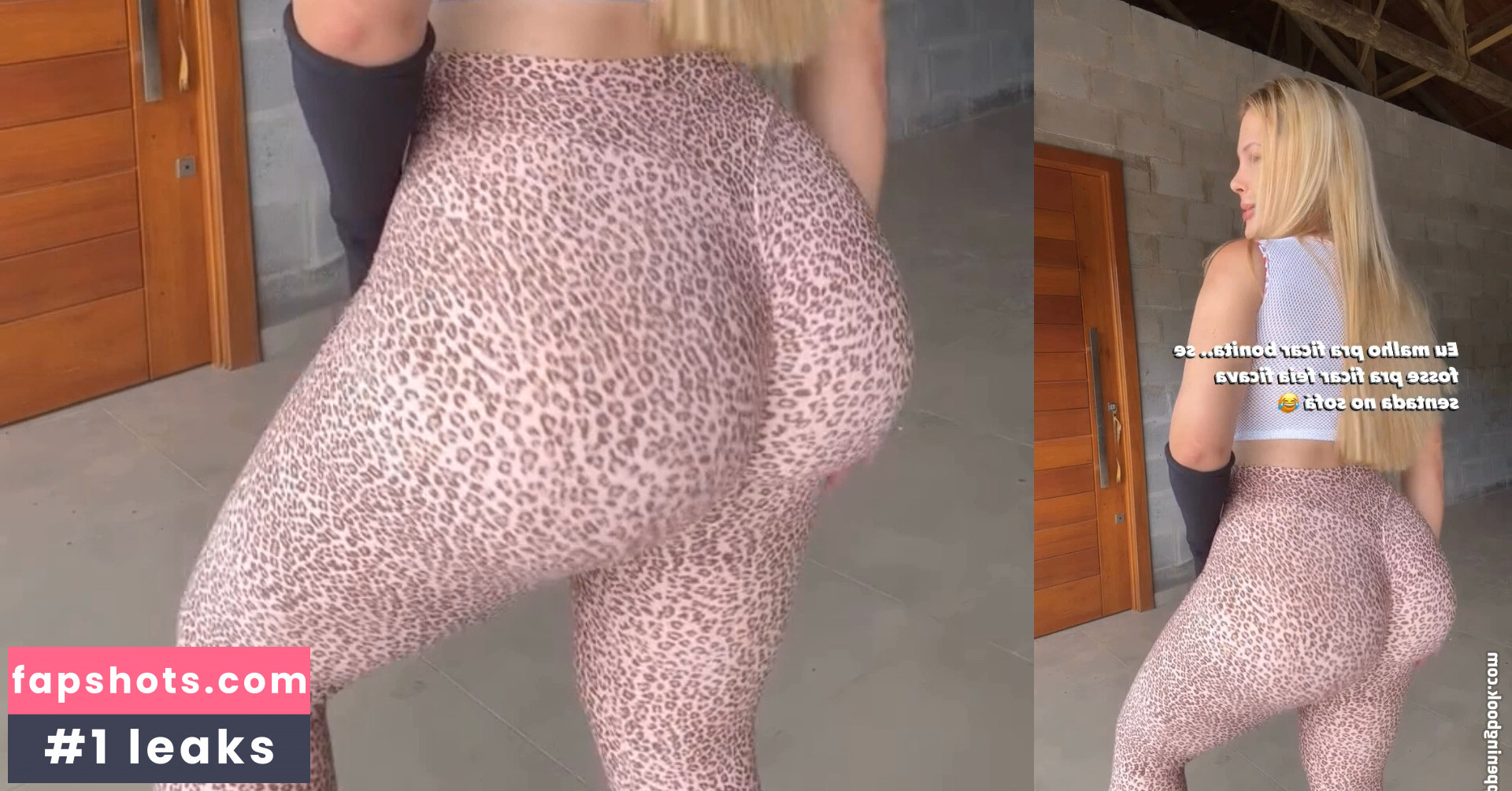 Aline Füchter Ouriques Nahé úniky fotek pouze od fanoušků #56 - Fapshots