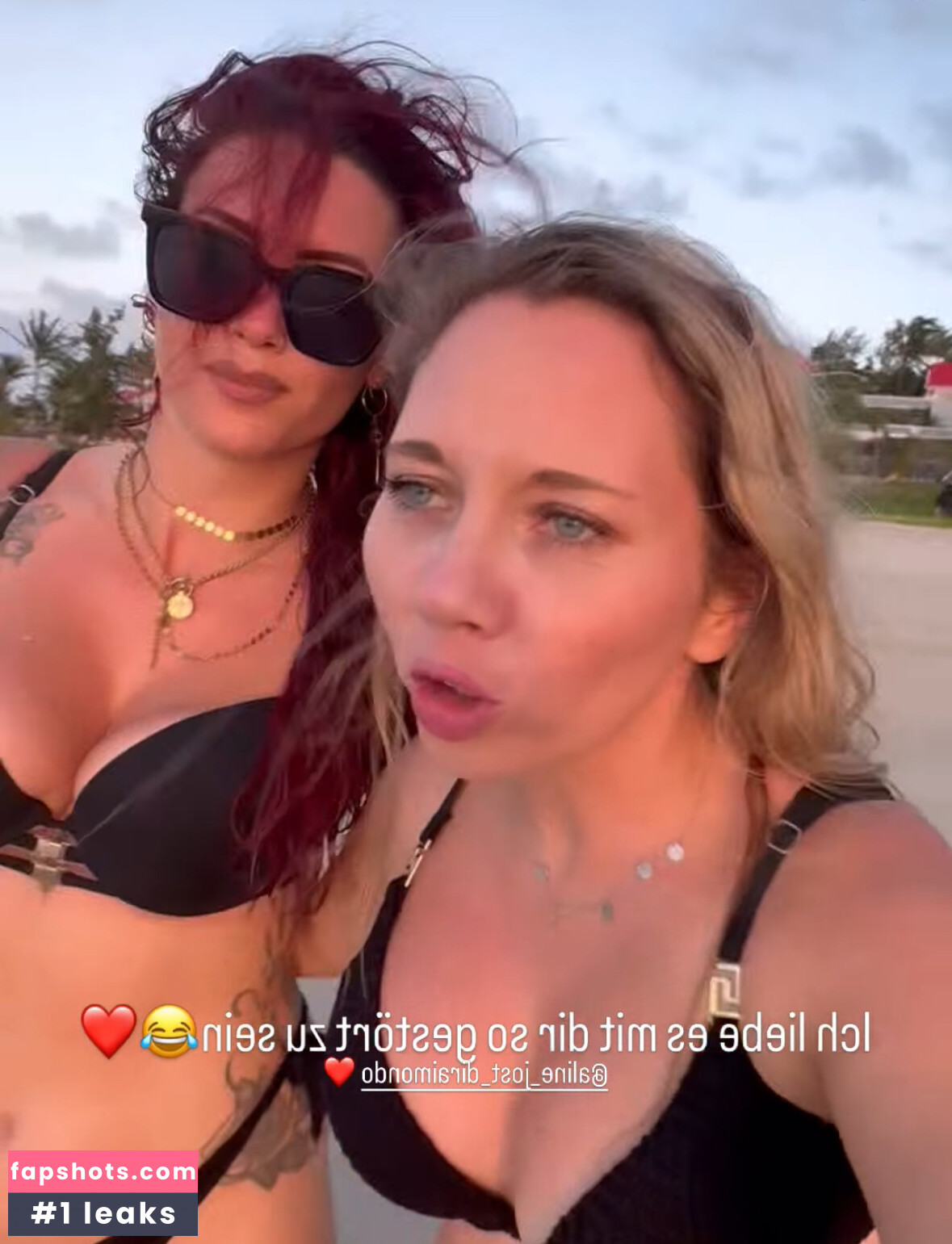 Aline Jost Diraimondo Nahé úniky fotek pouze od fanoušků #18 - Fapshots