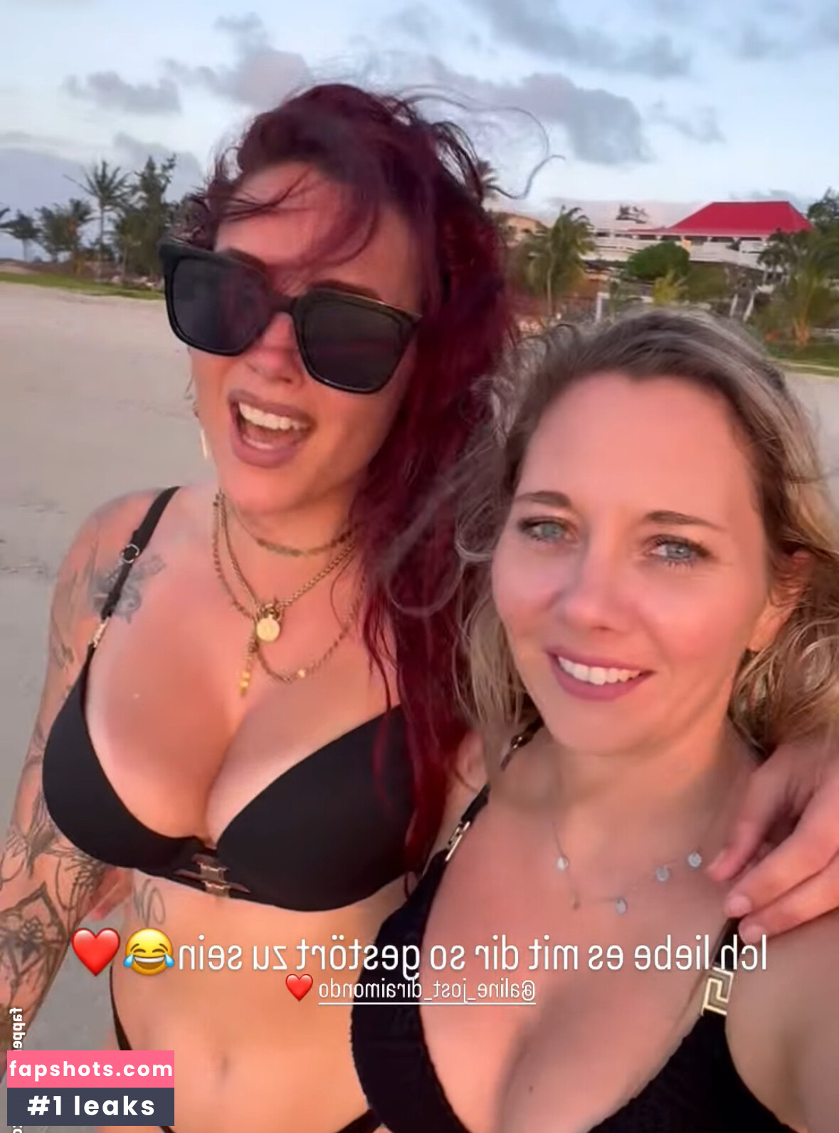 Aline Jost Diraimondo Nahé úniky fotek pouze od fanoušků #19 - Fapshots