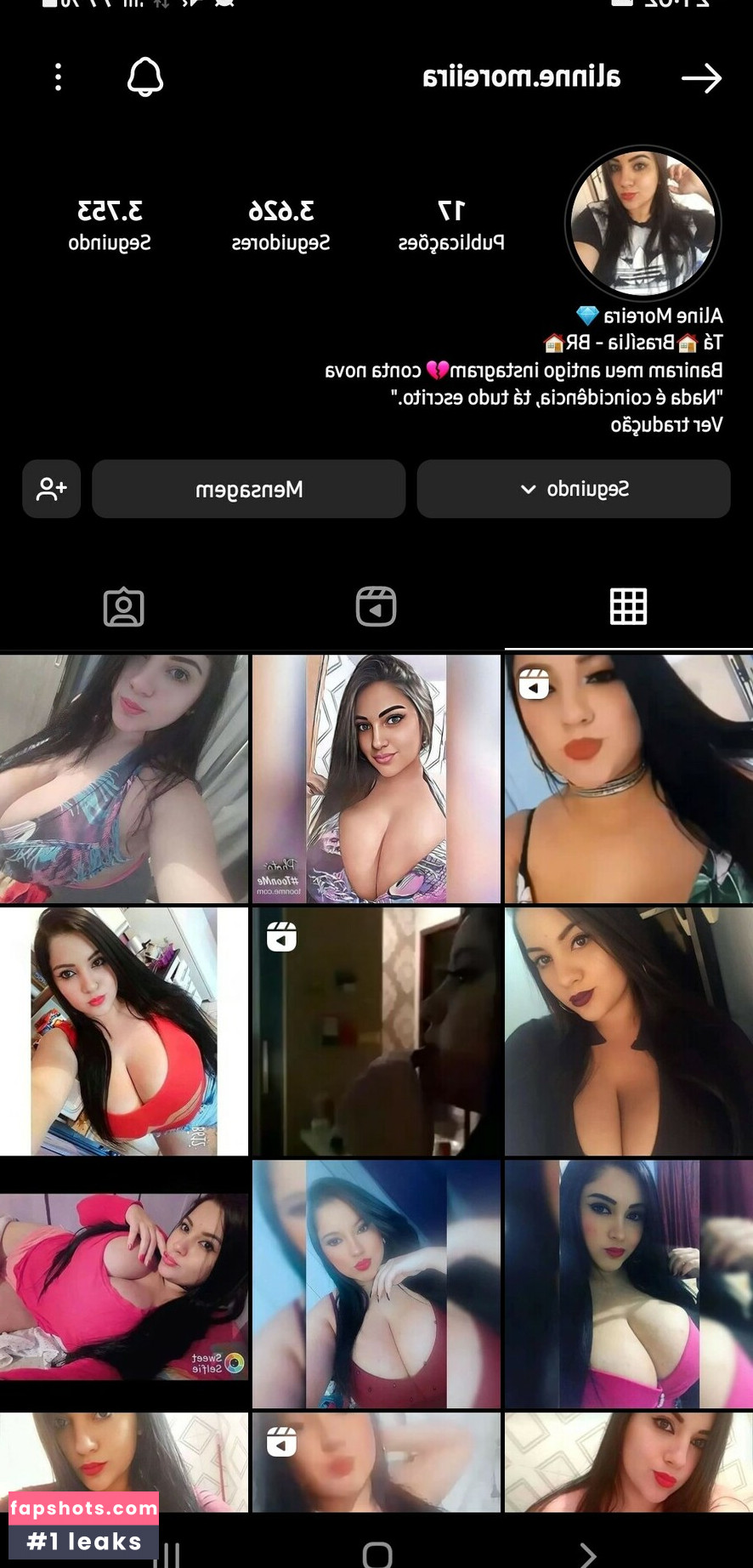 Aline Moreira gallery photo #6