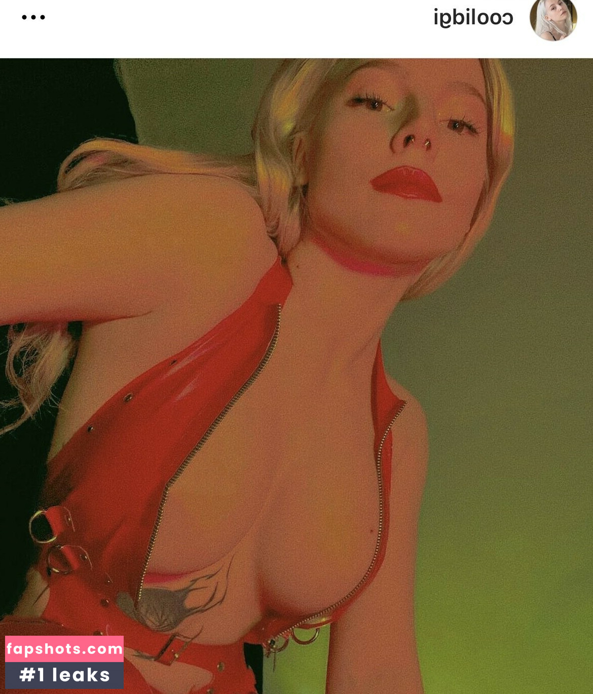 Alisa Kulidzchi Nahé úniky fotek pouze od fanoušků #4 - Fapshots