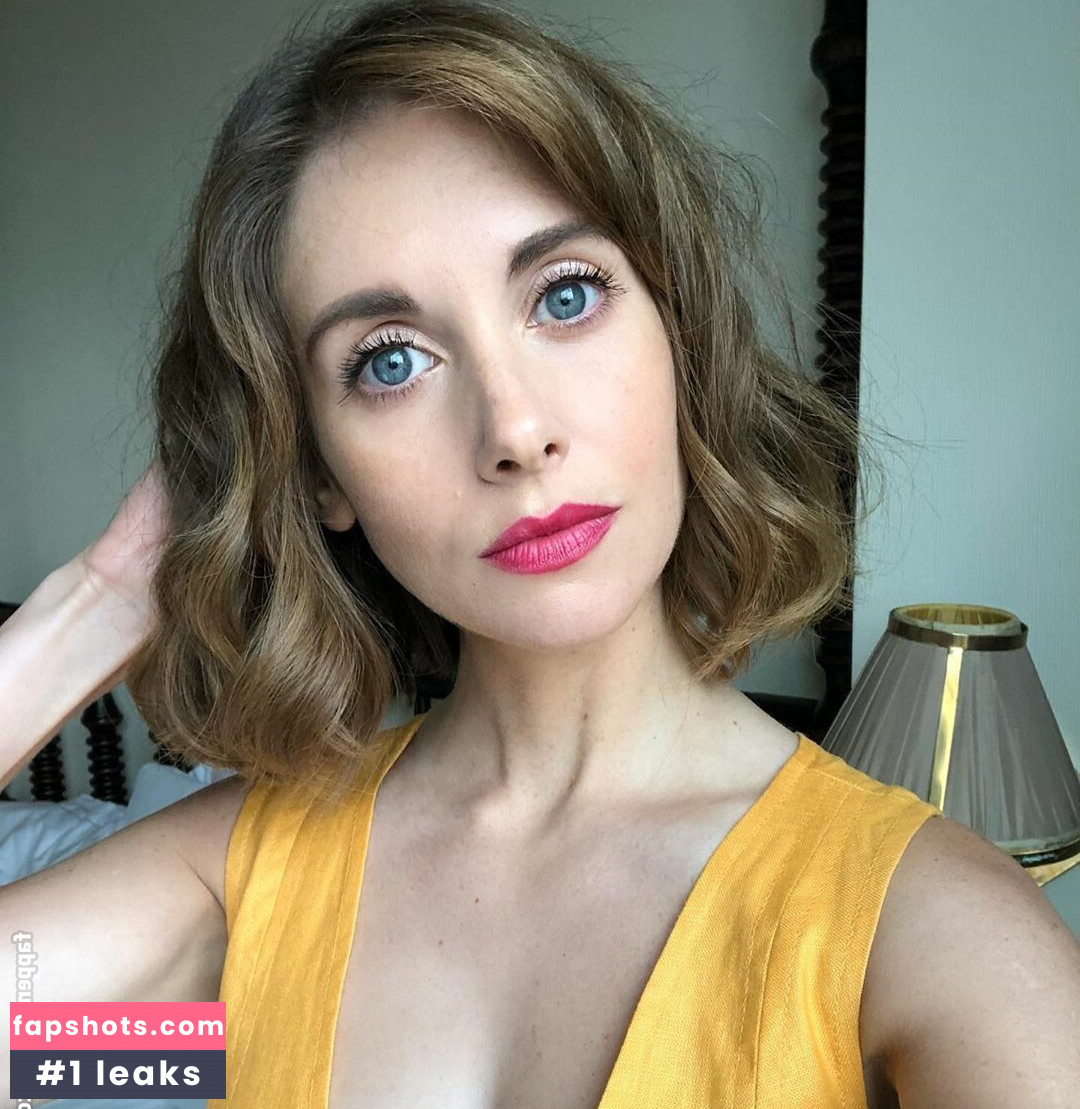 Alison Brie Nahé úniky fotek pouze od fanoušků #118 - Fapshots