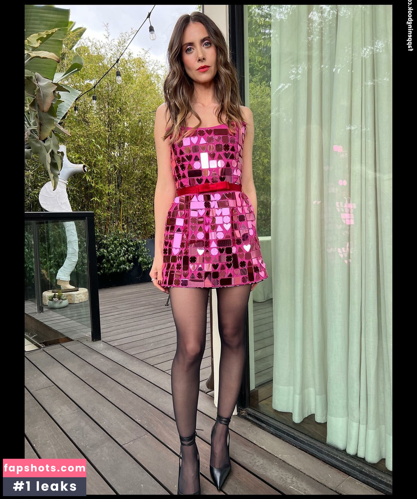 Alison Brie Nahé úniky fotek pouze od fanoušků #266 - Fapshots