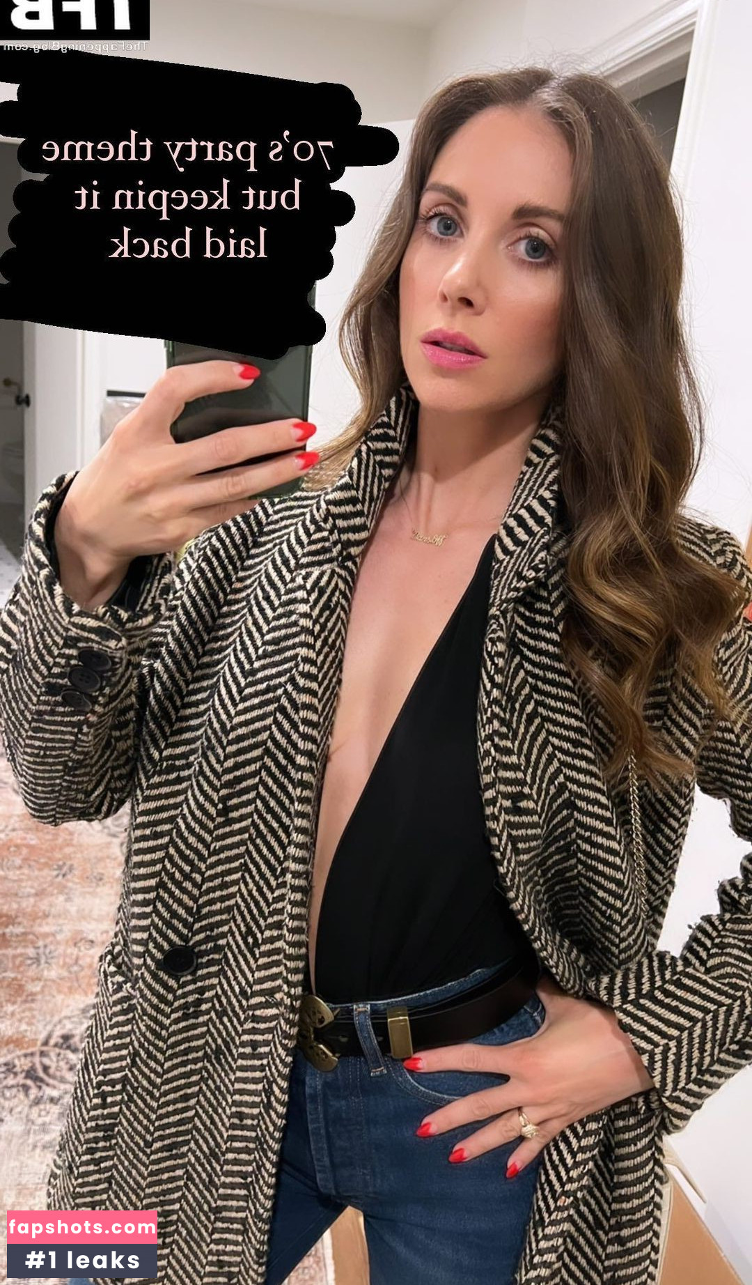 Alison Brie Nahé úniky fotek pouze od fanoušků #311 - Fapshots