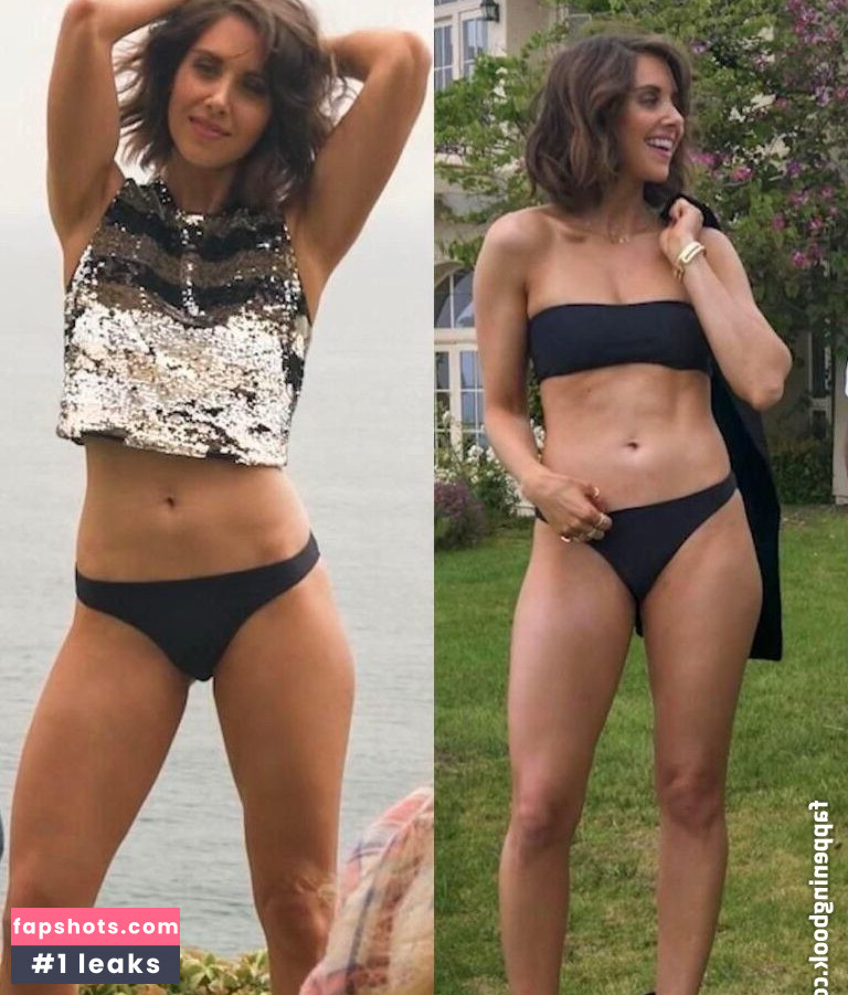 Alison Brie Nahé úniky fotek pouze od fanoušků #345 - Fapshots