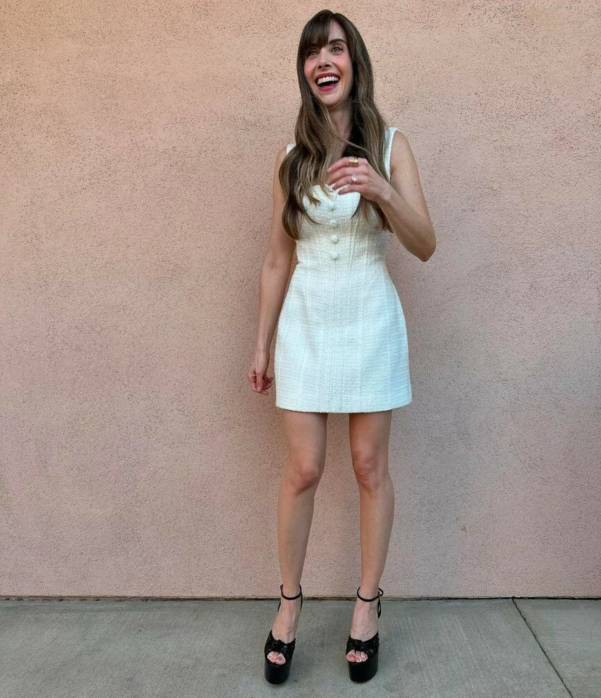 alison-brie Nahé úniky fotek pouze od fanoušků #415 - Fapshots