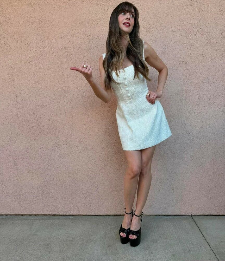 alison-brie Nahé úniky fotek pouze od fanoušků #417 - Fapshots