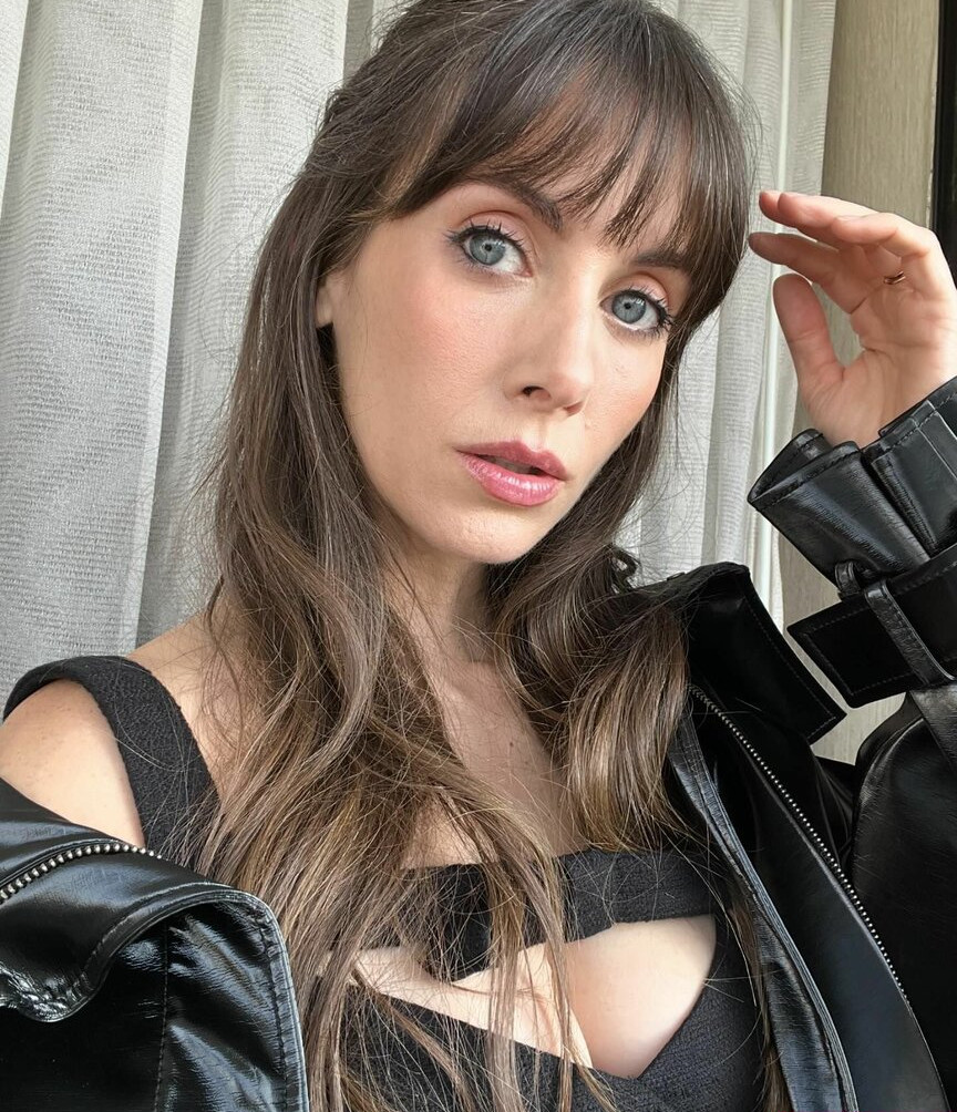 alison-brie Nahé úniky fotek pouze od fanoušků #572 - Fapshots