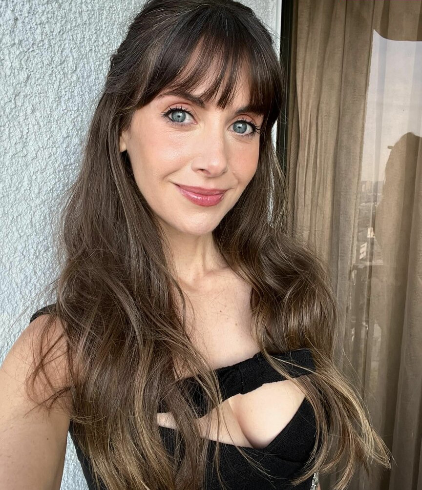 alison-brie Nahé úniky fotek pouze od fanoušků #573 - Fapshots