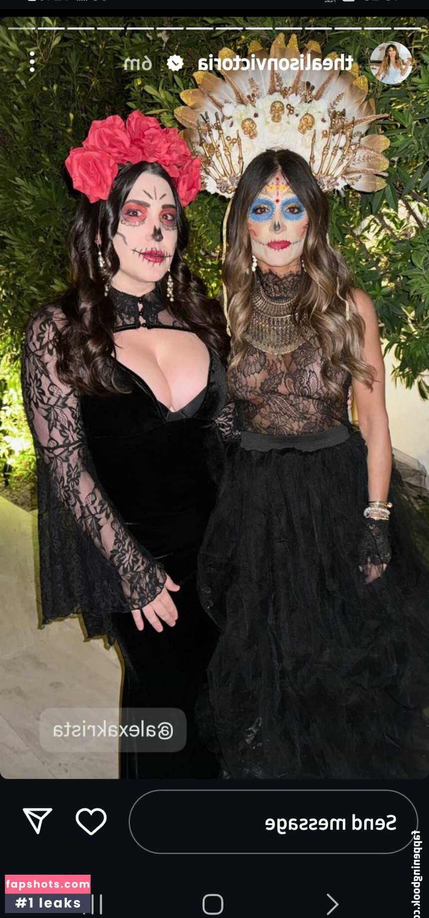 Alison Victoria Filtración Desnuda OnlyFans Foto #33 - Fapshots