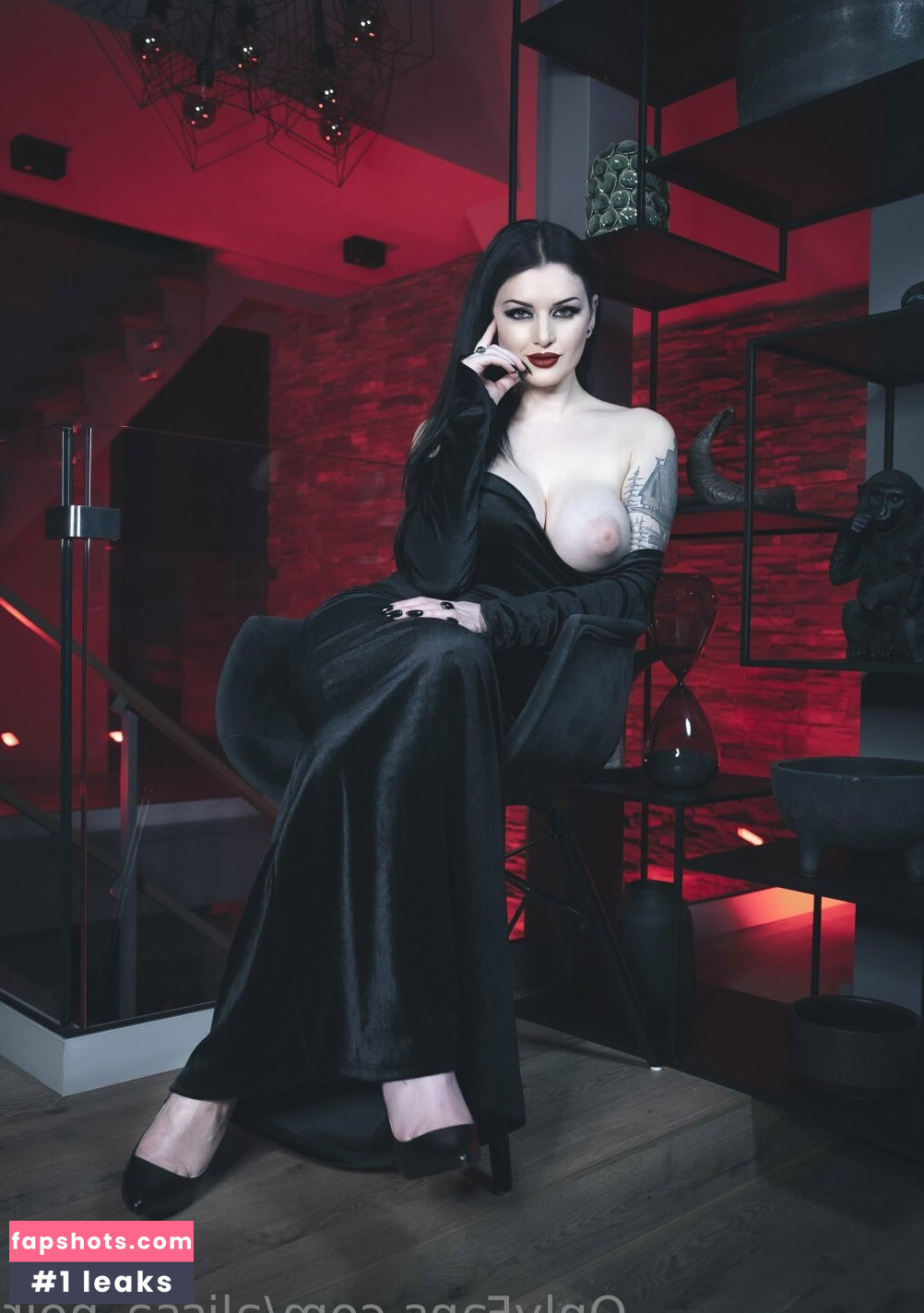 AlissaNoir Nahé úniky fotek pouze od fanoušků #6 - Fapshots