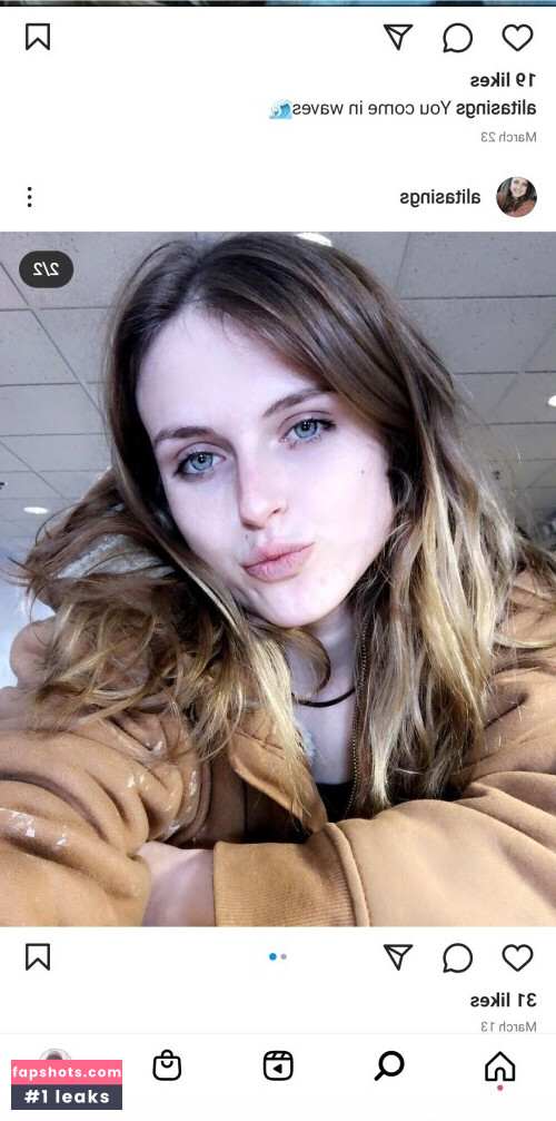Alitasings Nude Leaks OnlyFans - Fapshots