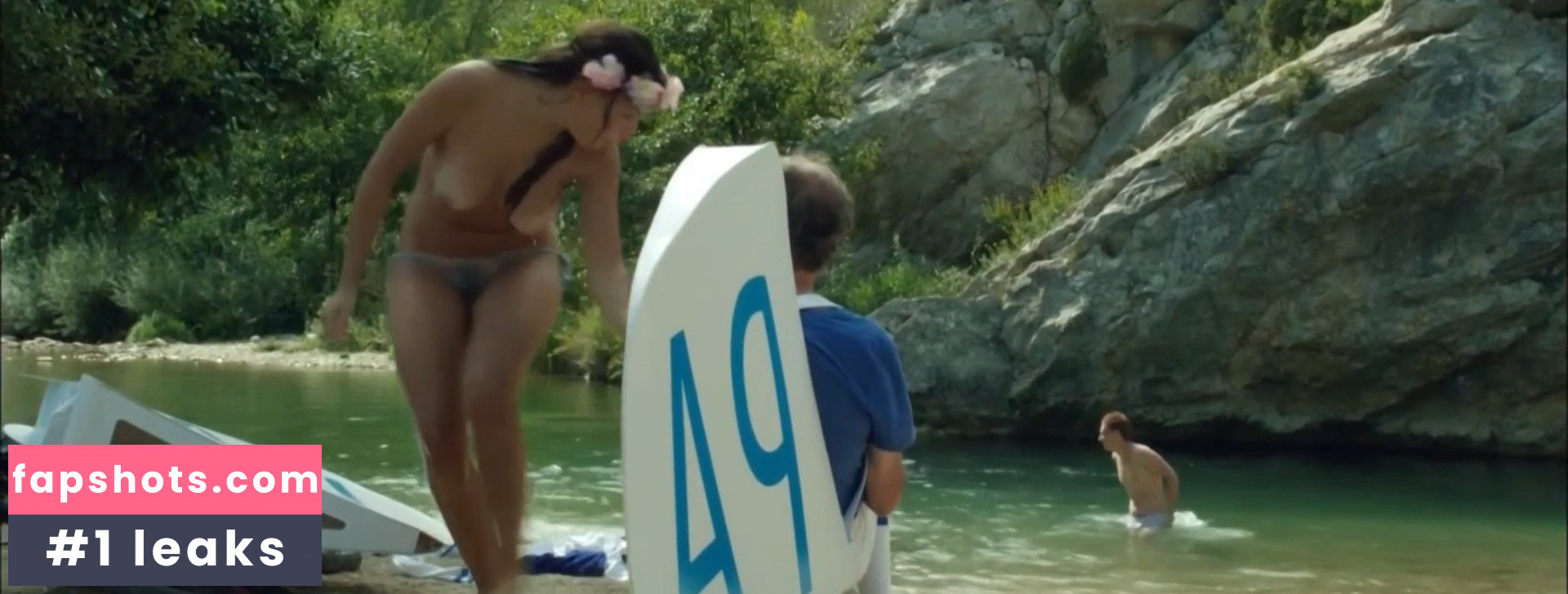 Alix Bénézech Nahé úniky fotek pouze od fanoušků #5 - Fapshots