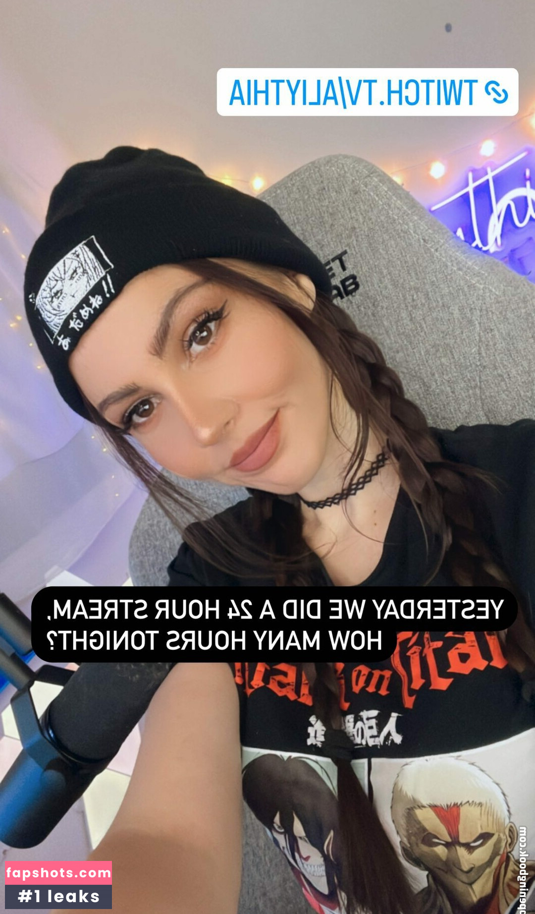 Aliythia Nahé úniky fotek pouze od fanoušků #81 - Fapshots