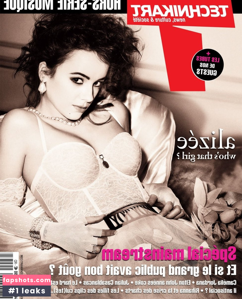 Alizee Jacotey Nude Leaks OnlyFans Photos #31 - LeakJerk