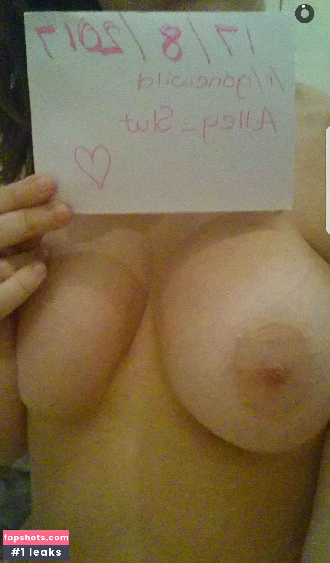 Alley_Slut Nahé úniky fotek pouze od fanoušků #5 - Fapshots