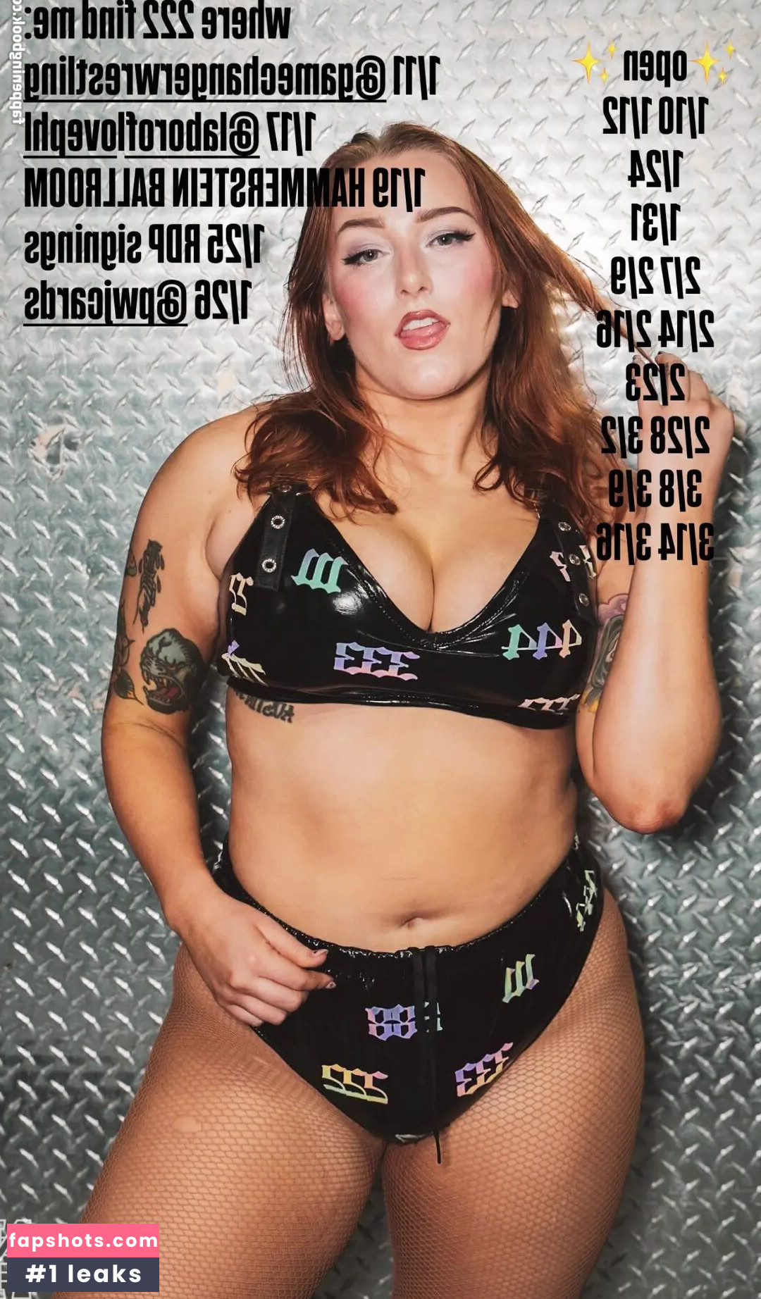 Allie Katch Nahé úniky fotek pouze od fanoušků #21 - Fapshots