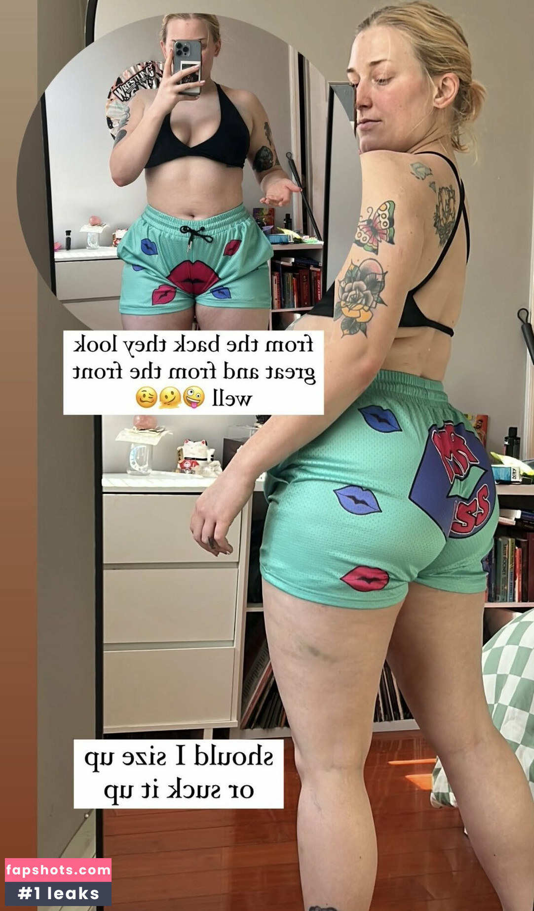 Allie Katch Nahé úniky fotek pouze od fanoušků #37 - Fapshots