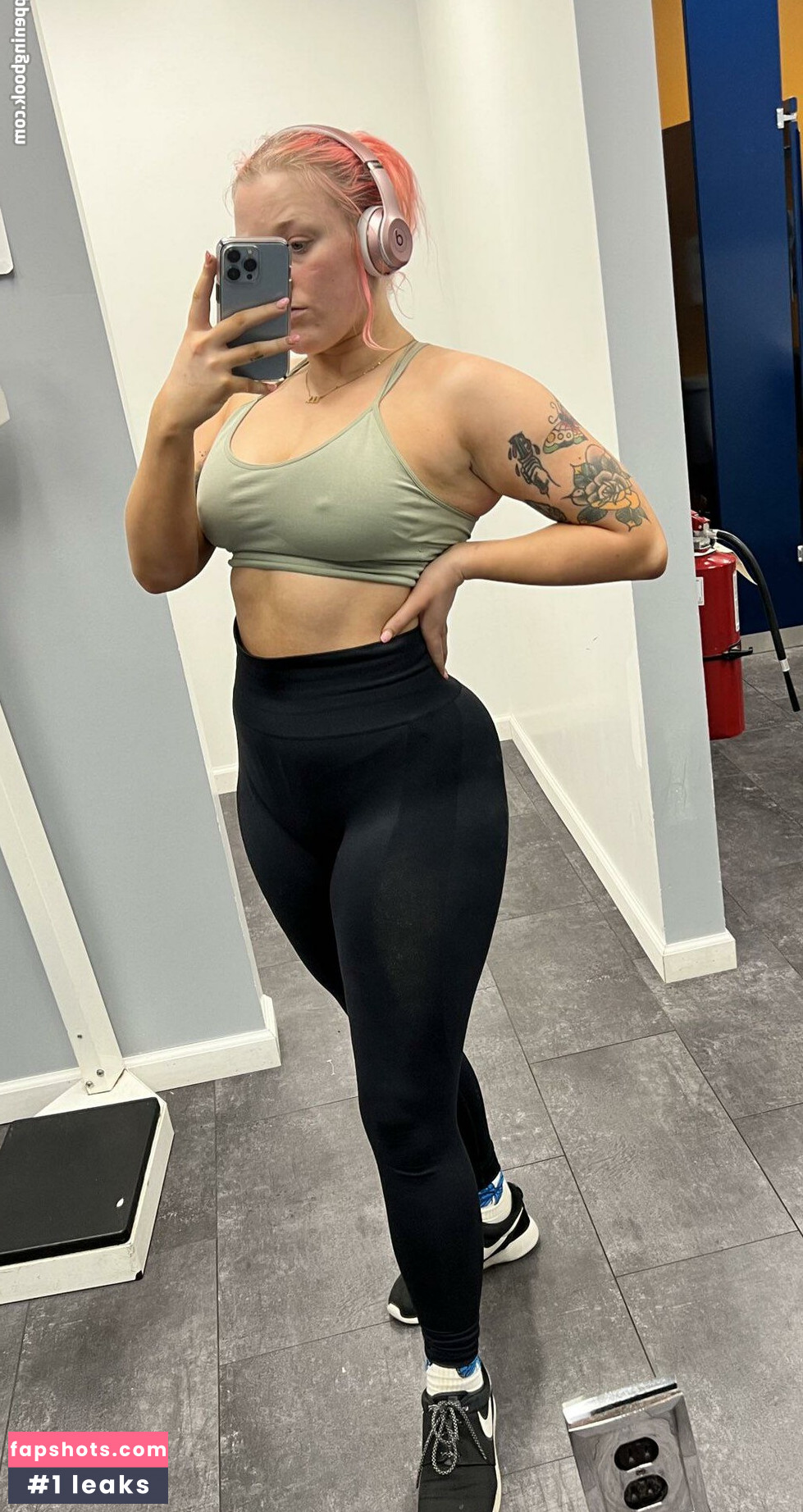 Allie Katch Nahé úniky fotek pouze od fanoušků #38 - Fapshots