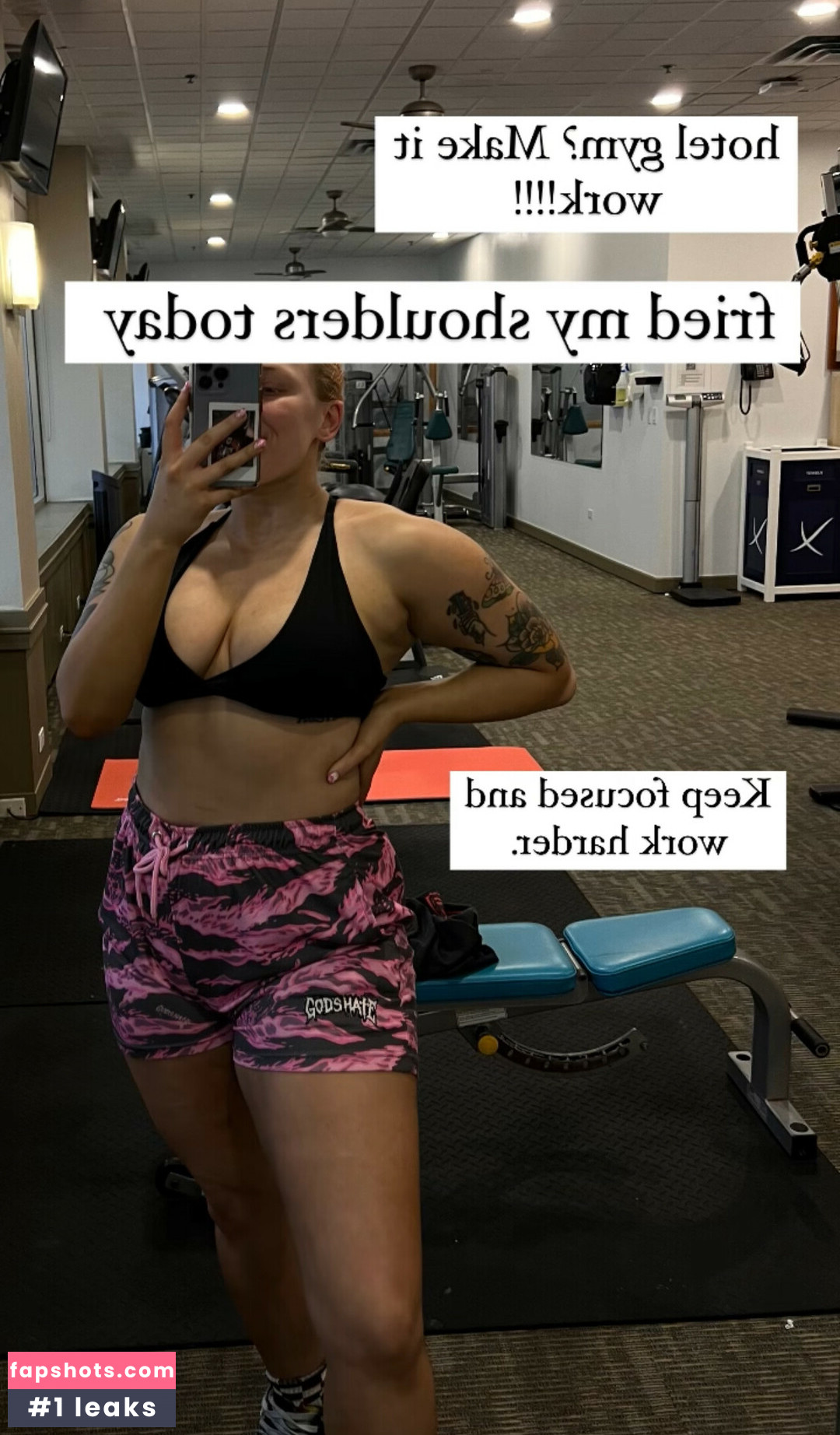 Allie Katch Nahé úniky fotek pouze od fanoušků #39 - Fapshots